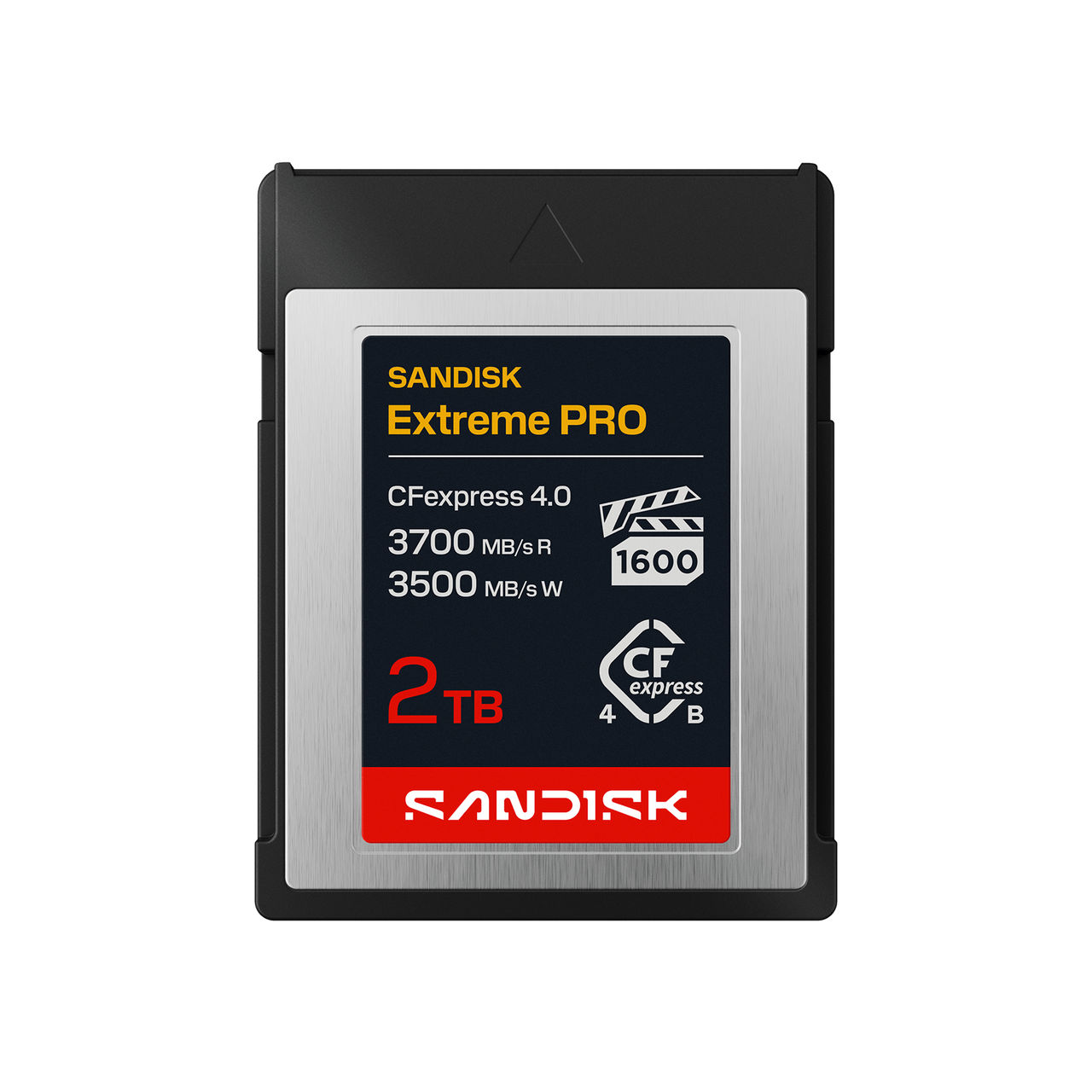 SANDISK Extreme PRO CFexpress\u2122 4.0 Type B Card - 2TB - Image5