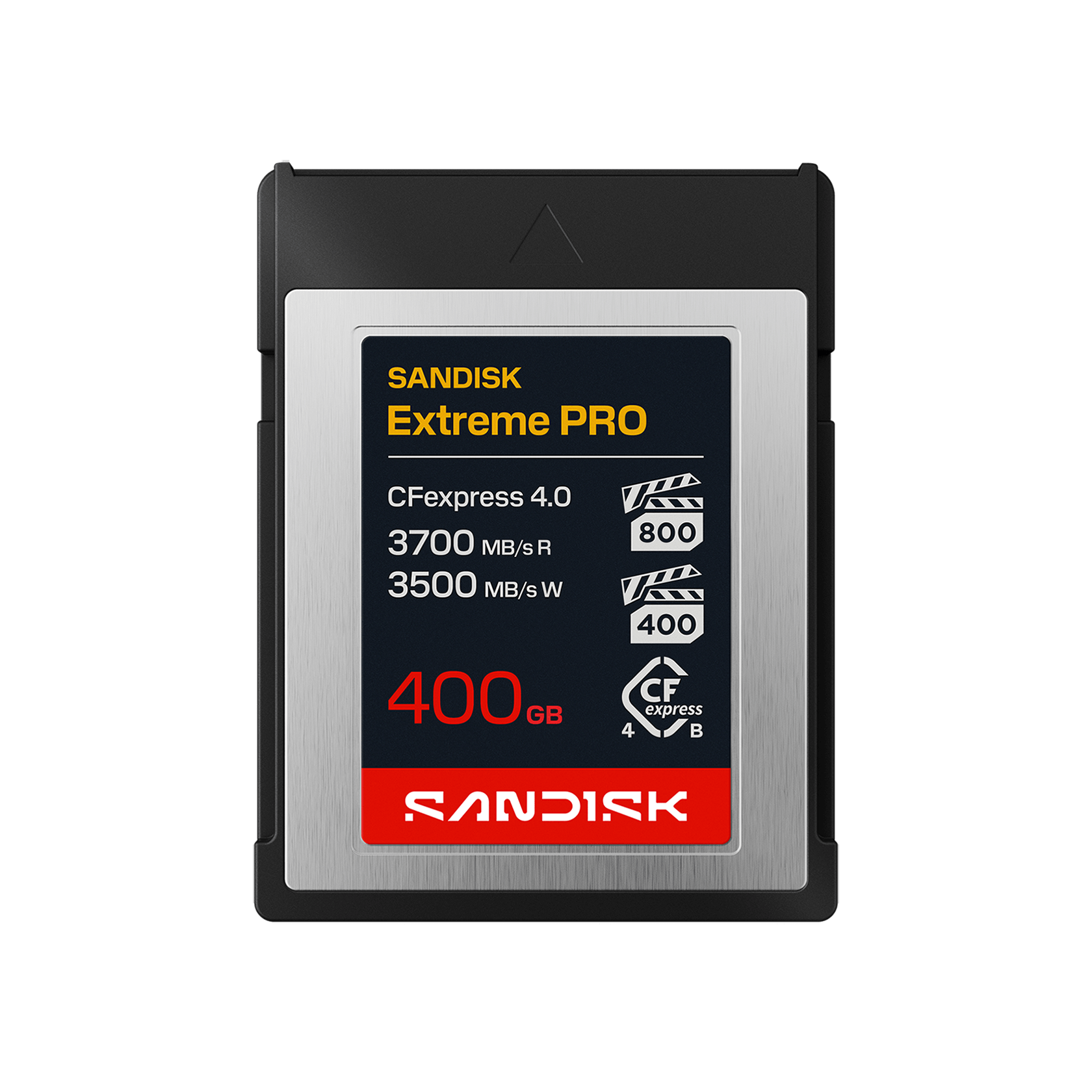 4TB SANDISK Extreme PRO CFexpress™ 4.0 Type B Card | Sandisk