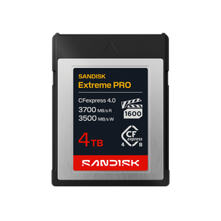 SanDisk Extreme Pro SSD 4TB 高速転送 4TB SANDISK Extreme PRO CFexpress™ 4.0 Type B Card | Sandisk