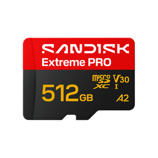 512GB SANDISK Extreme PRO microSD™ UHS-I Card | Sandisk