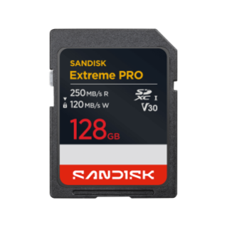 128GB SANDISK Extreme PRO SD UHS-I: National Park Foundation
