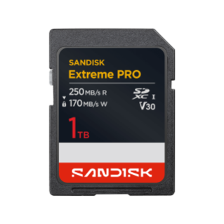 1TB SANDISK Extreme PRO SD UHS-I: National Park Foundation Edition