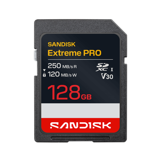 128GB SANDISK Extreme PRO SD UHS-I Card | Sandisk