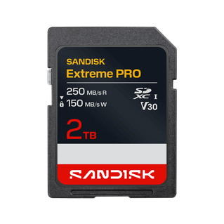 2TB SANDISK Extreme PRO SD UHS-I Card | Sandisk