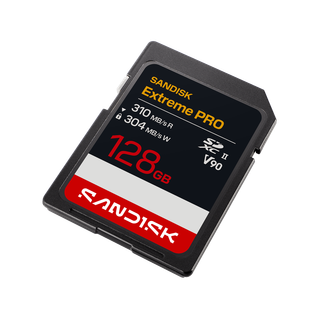 サンディスク Extreme PRO SDXC 256GB UHS-II V90 SanDisk Extreme PRO SD UHS-II Card (V90) | Sandisk