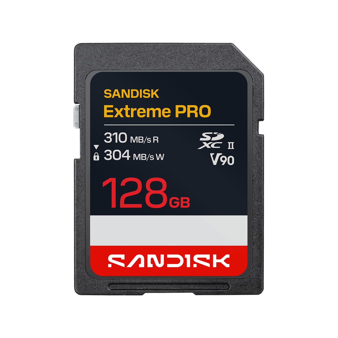 SANDISK Extreme PRO SD UHS-II V90 Card - 128GB - Image1