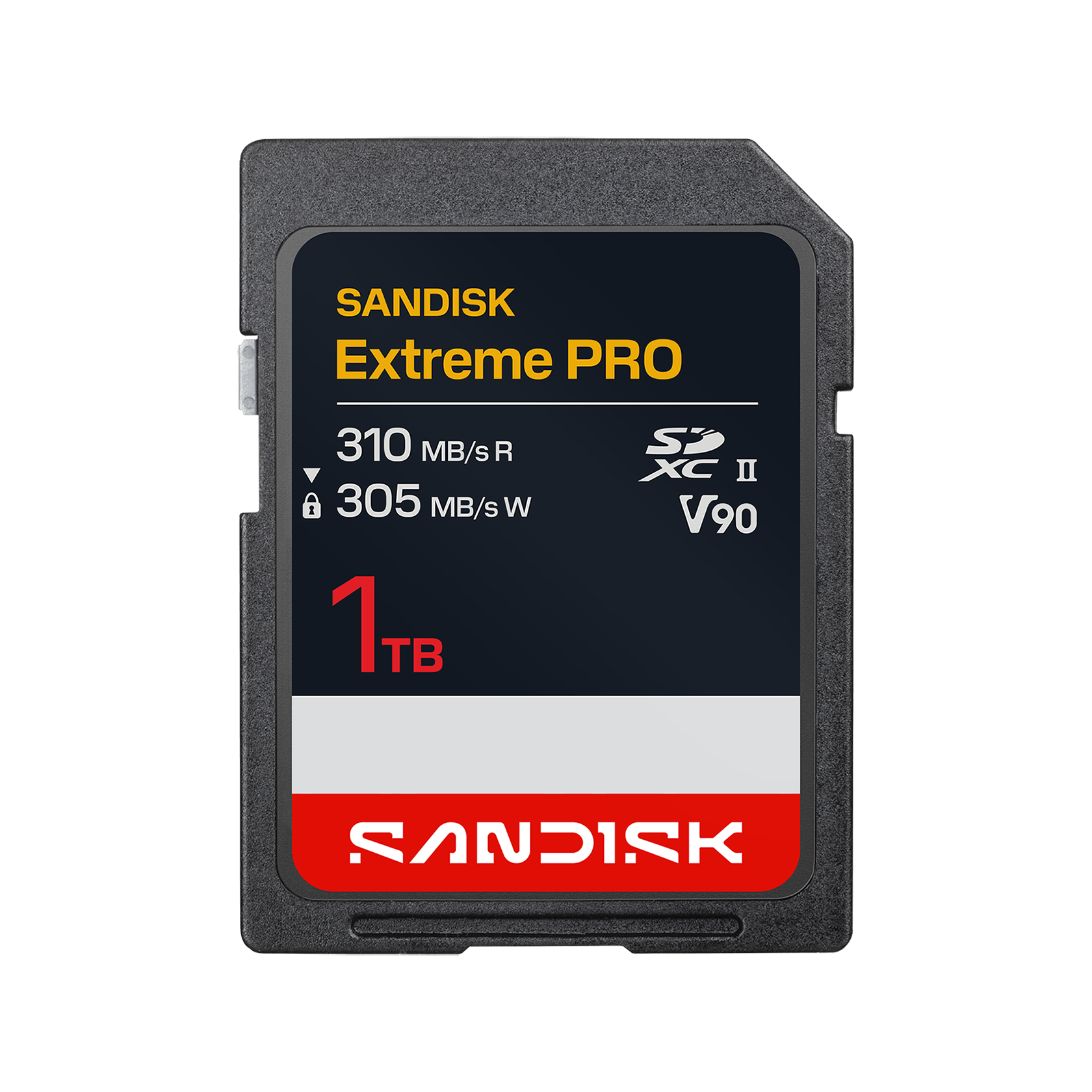 サンディスク Extreme PRO SDXC 256GB UHS-II V90 extreme-pro-sd-uhs-ii-v90-310-