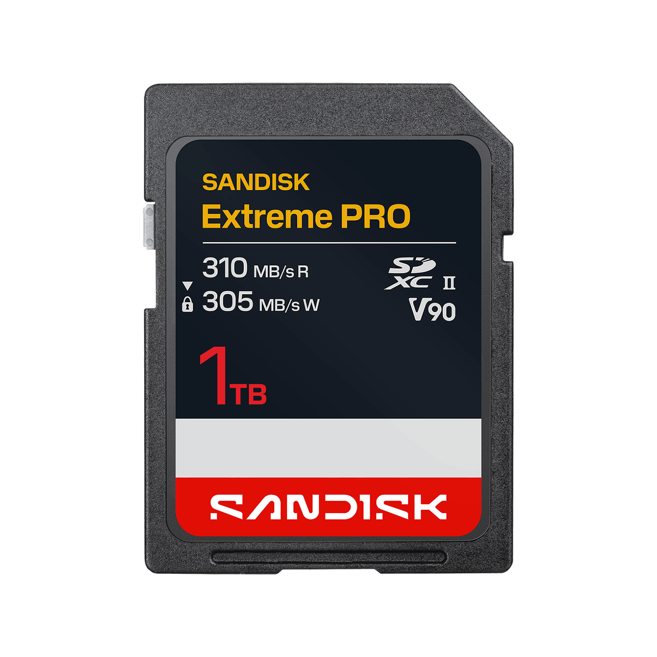 SANDISK Extreme PRO SD UHS-II V90 Card - 1TB - Image4