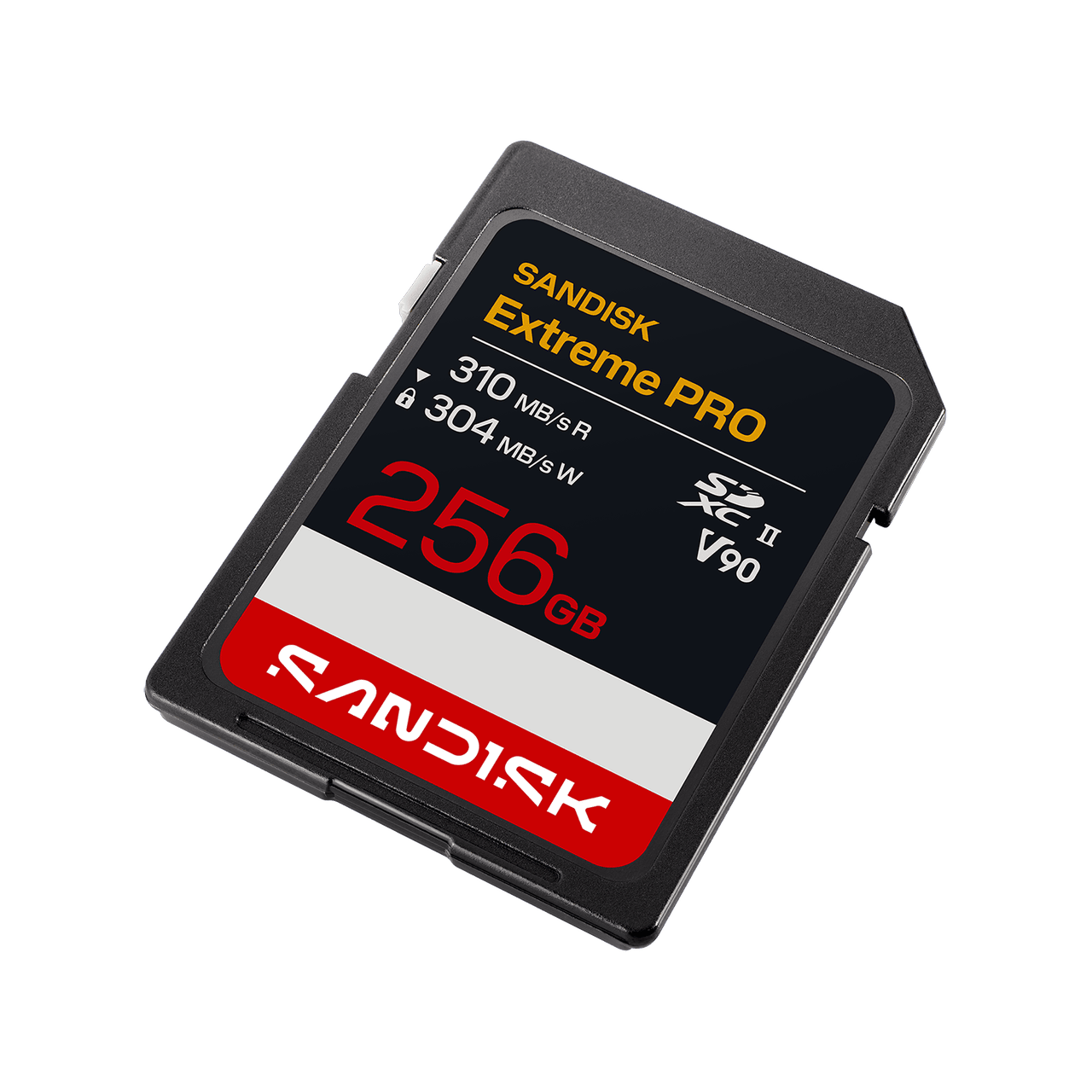 256GB SANDISK Extreme PRO SD UHS-II V90 Card | Sandisk