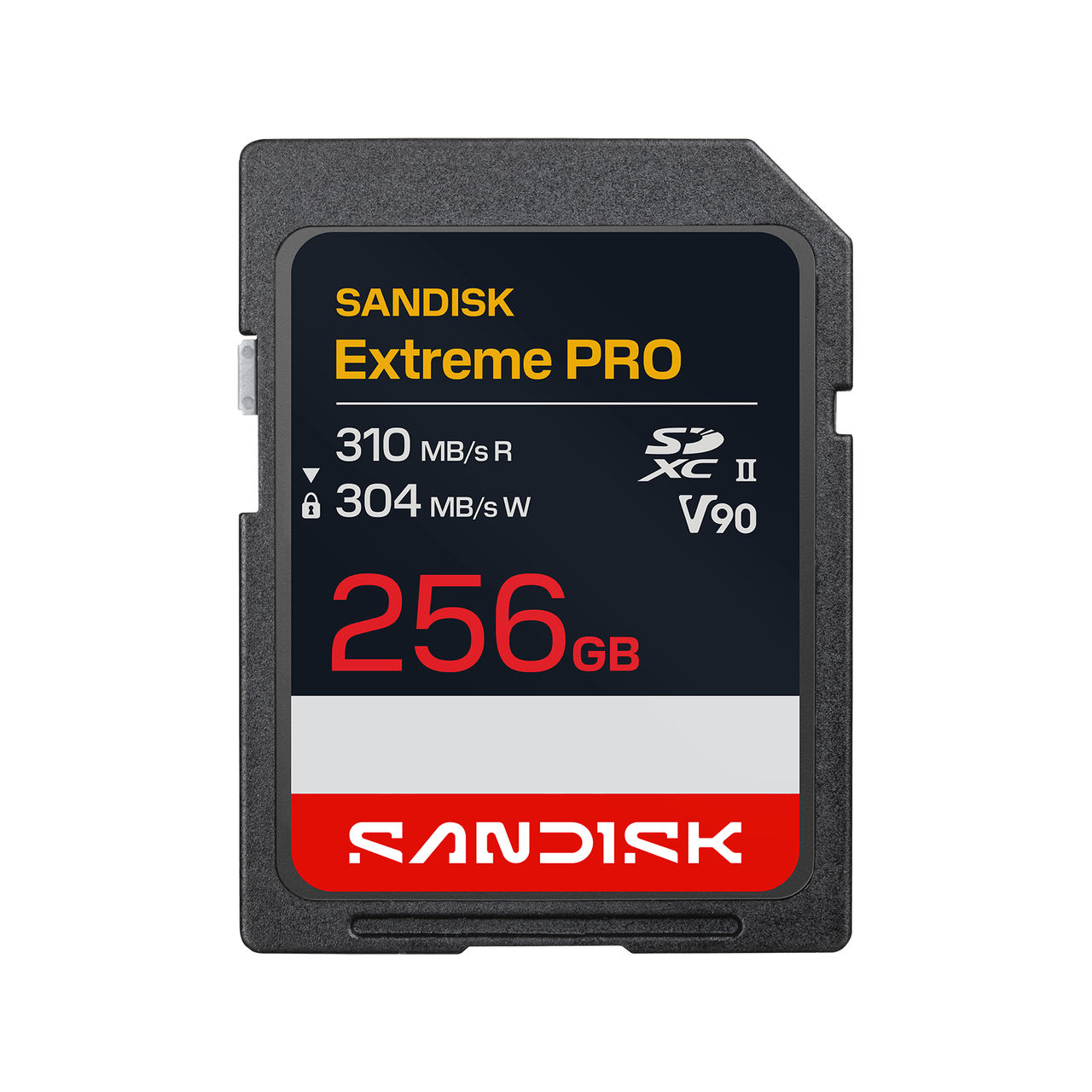 SANDISK Extreme PRO SD UHS-II V90 Card - 256GB - Image2