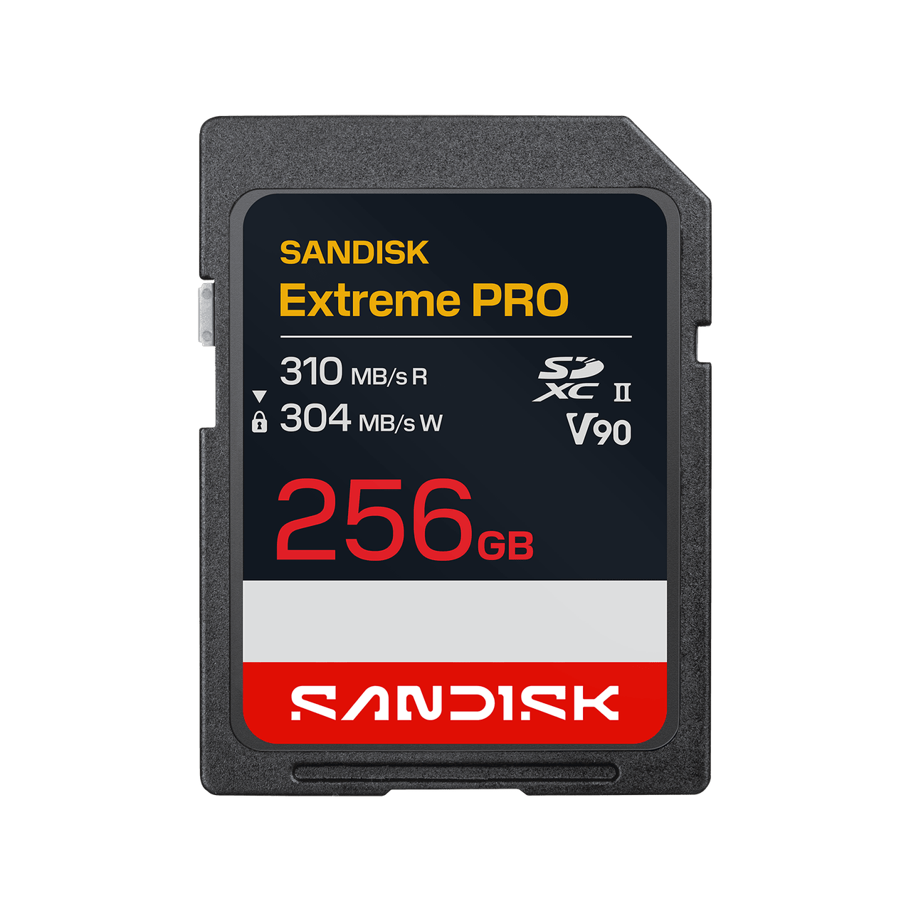 SANDISK Extreme PRO SD UHS-II V90 Card - 256GB - Image2