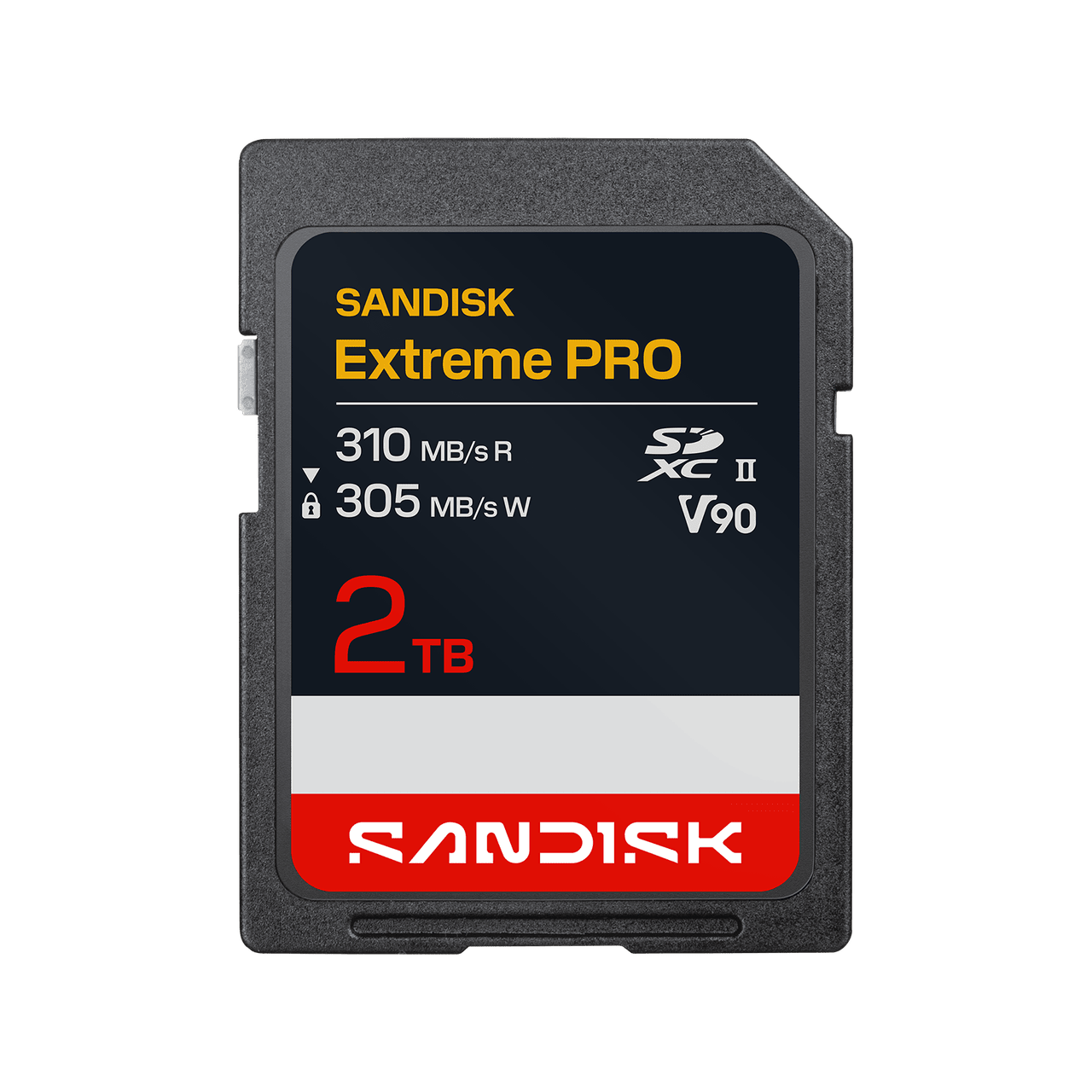 SANDISK Extreme PRO SD UHS-II V90 Card - 2TB - Image5