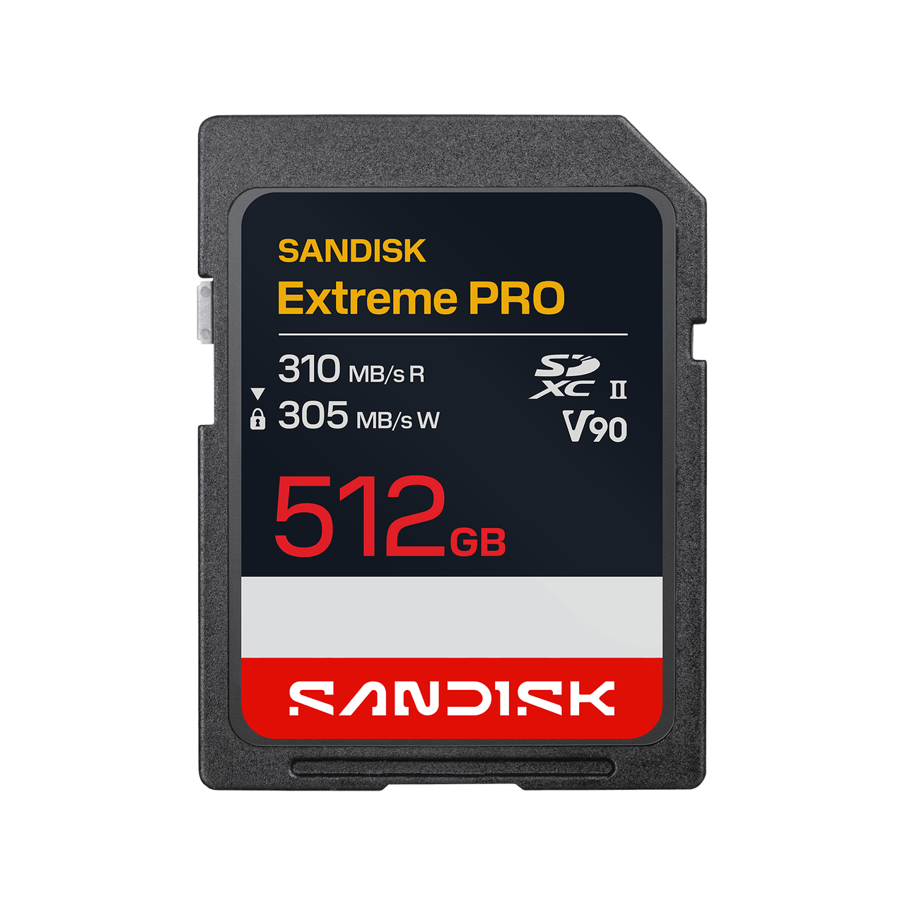 SANDISK Extreme PRO SD UHS-II V90 Card - 512GB - Image3