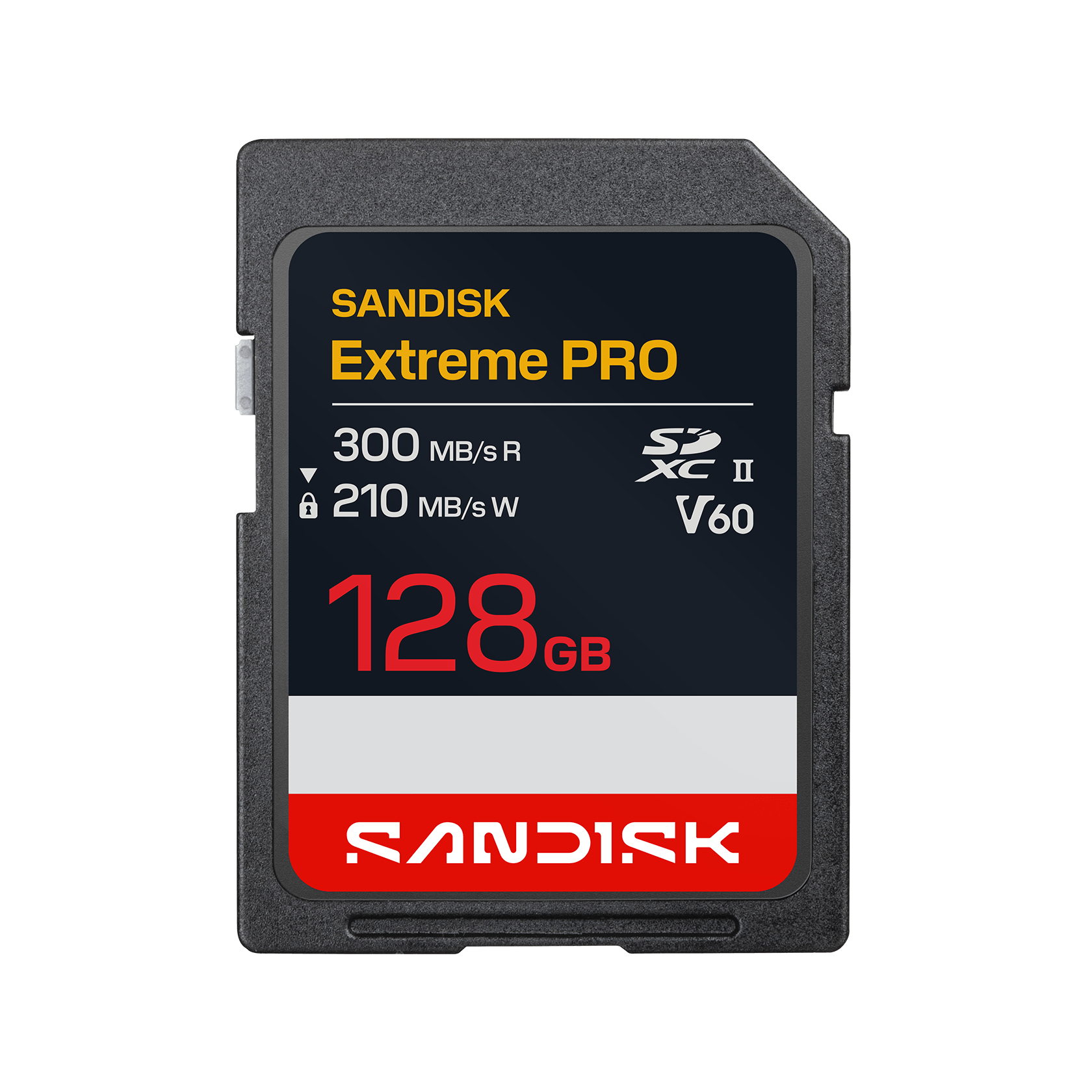 128GB SANDISK Extreme PRO SDXC™ UHS-II V60 Kart | Sandisk