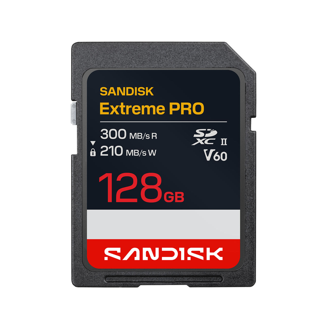 SANDISK Extreme PRO SDXC\u2122 UHS-II V60 Card - 128GB - Image2