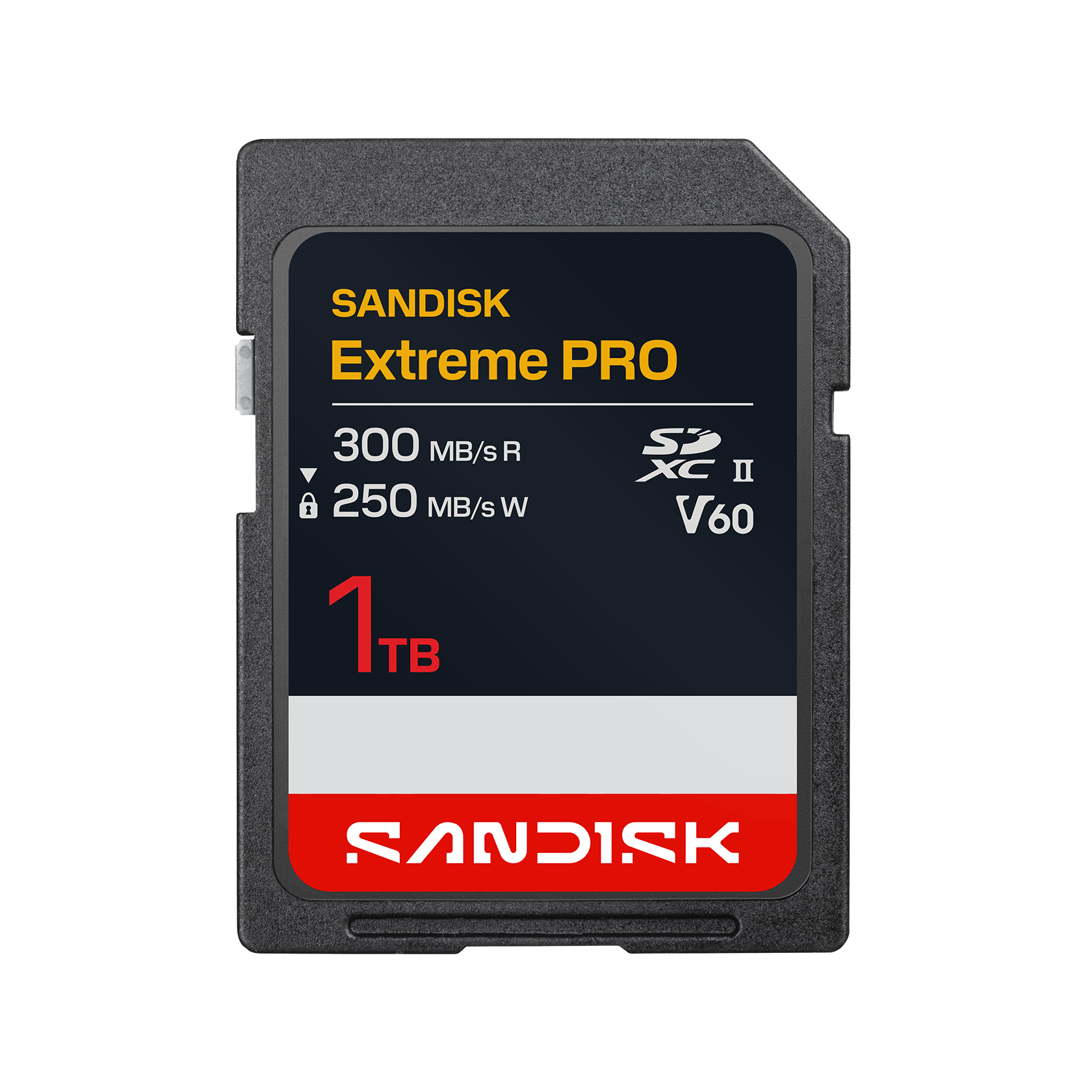 1TB SANDISK Extreme PRO SDXC™ UHS-II V60 Card | Sandisk