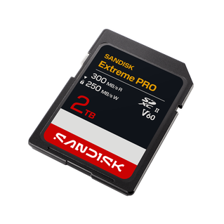 2TB SANDISK Extreme PRO SDXC™ UHS-II V60 Card | Sandisk