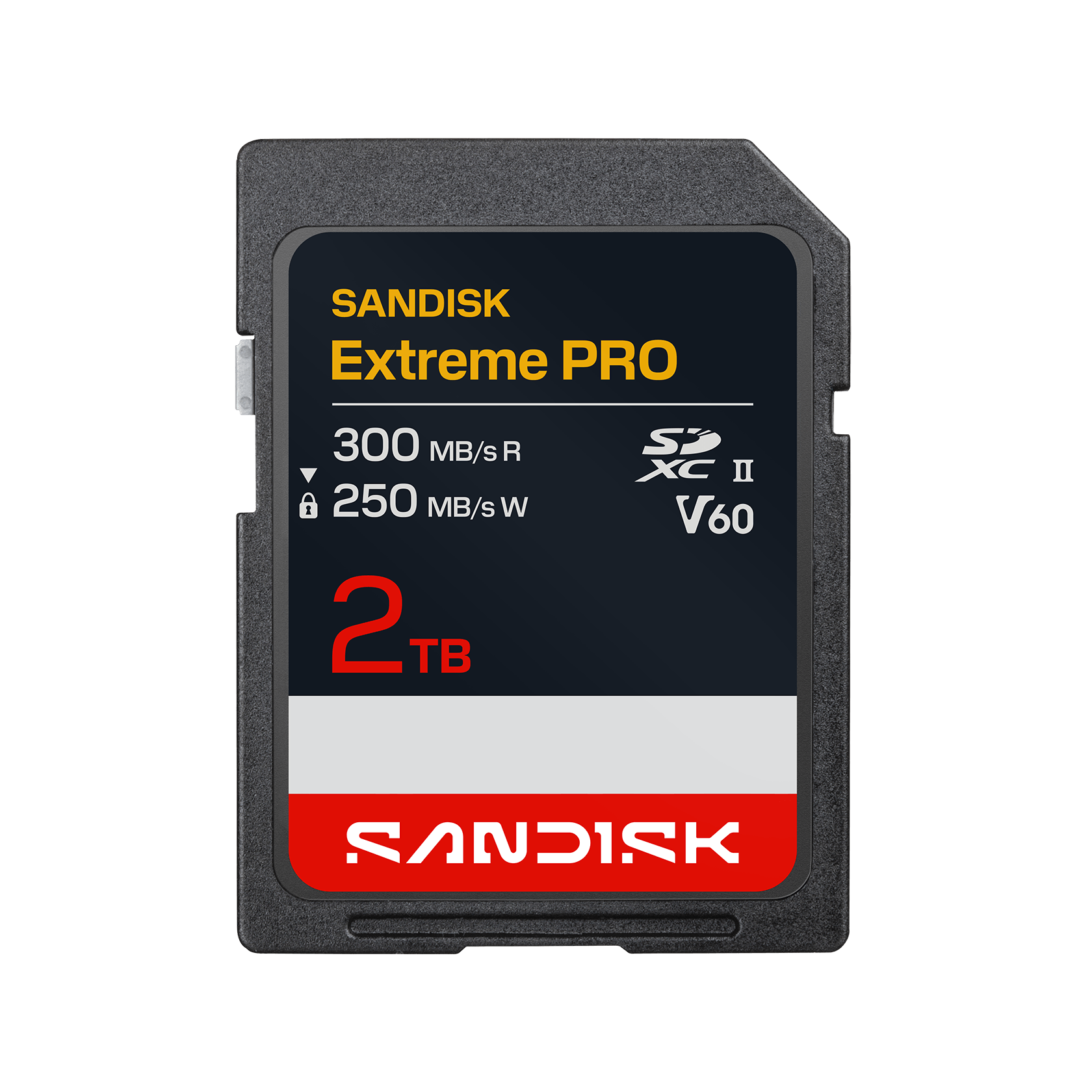 128GB SANDISK Extreme PRO SDXC™ UHS-II V60 Card | Sandisk