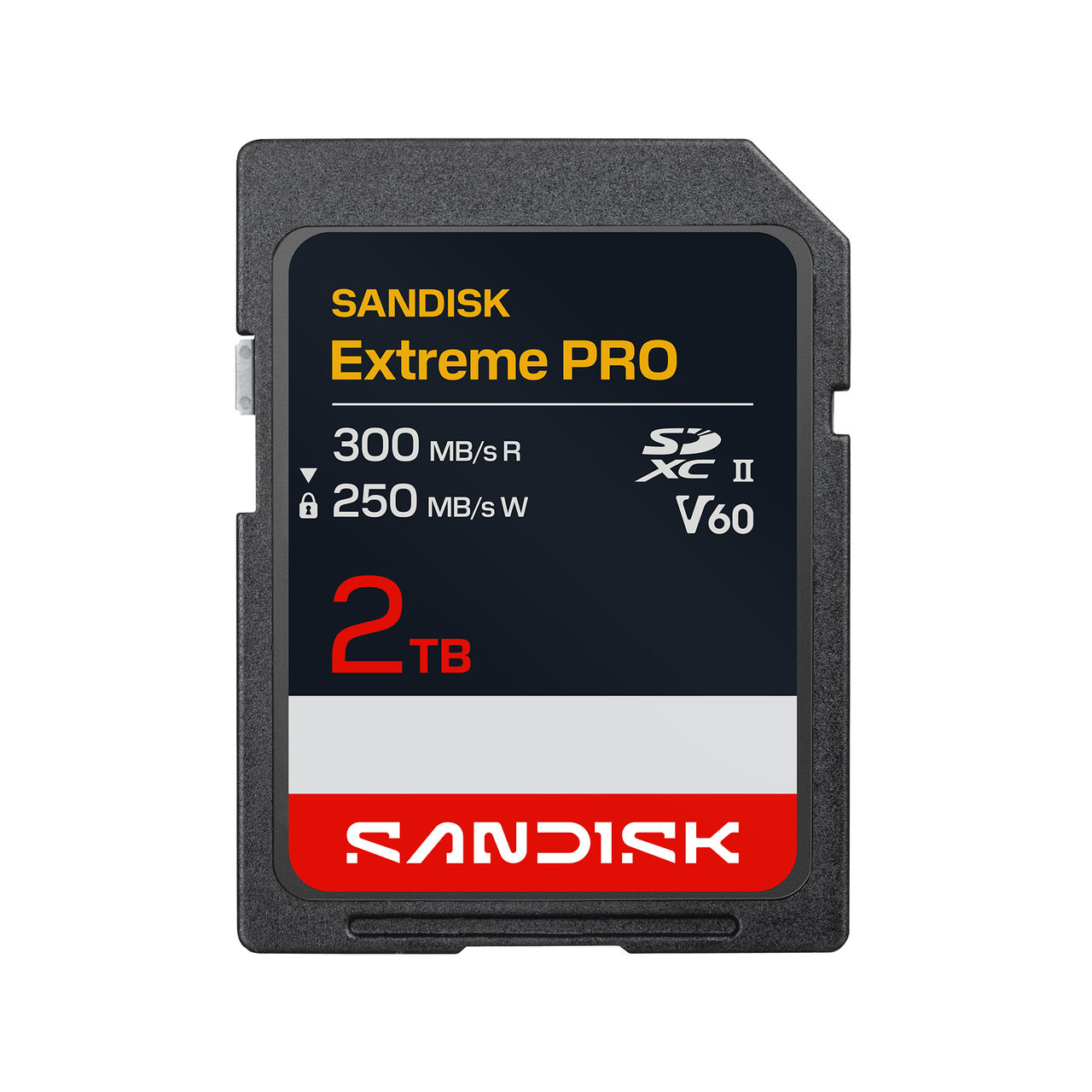 SANDISK Extreme PRO SDXC\u2122 UHS-II V60 Card - 2TB - Image6