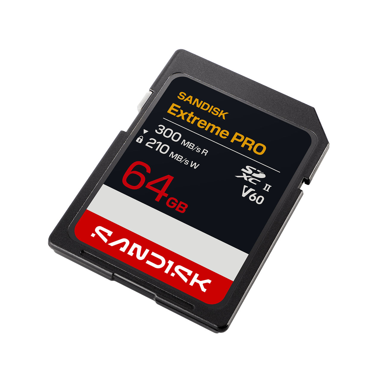 64GB Cartão SANDISK Extreme PRO SDXC™ UHS-II V60 | Sandisk