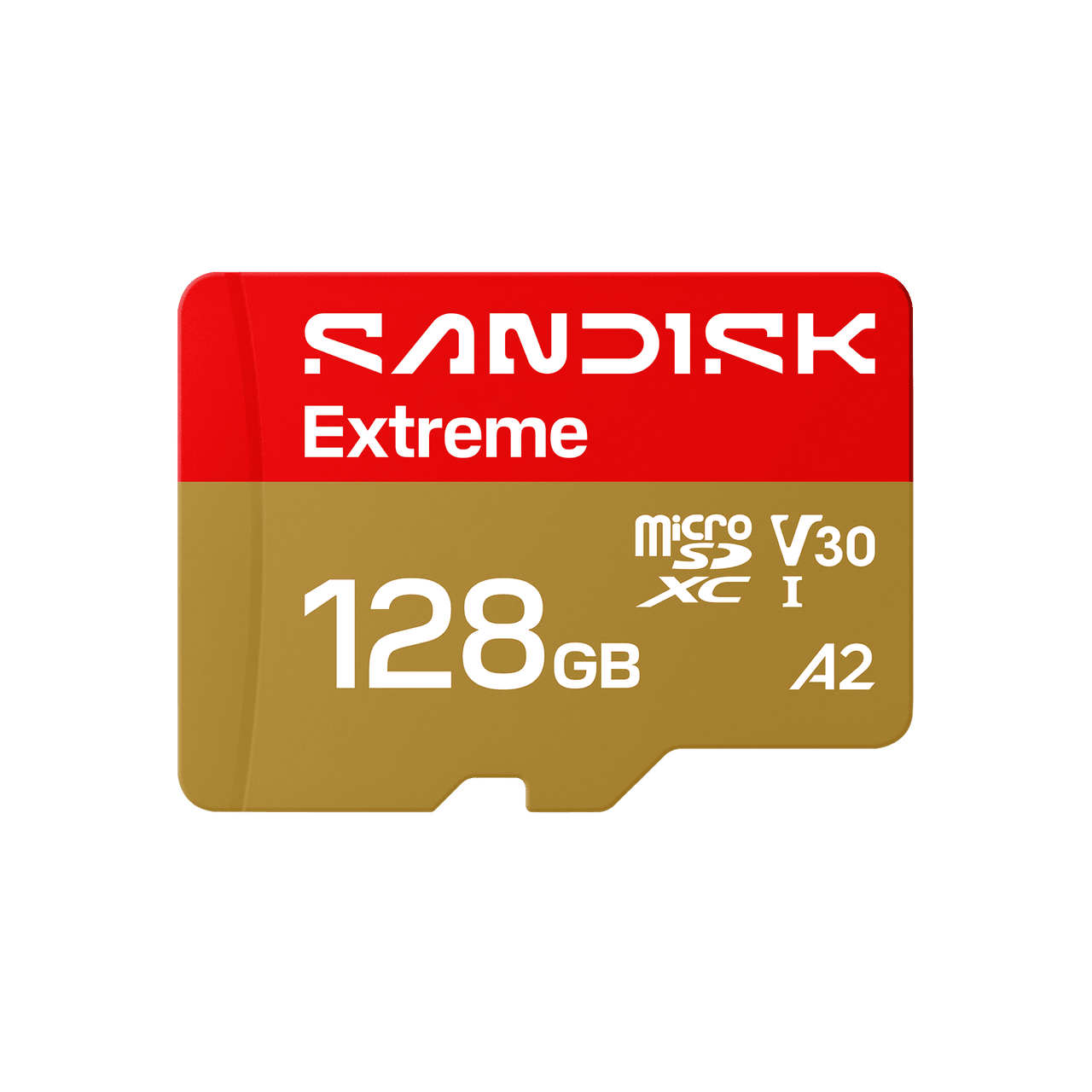 SANDISK Extreme microSD\u2122 UHS-I Card - 128GB - Image3