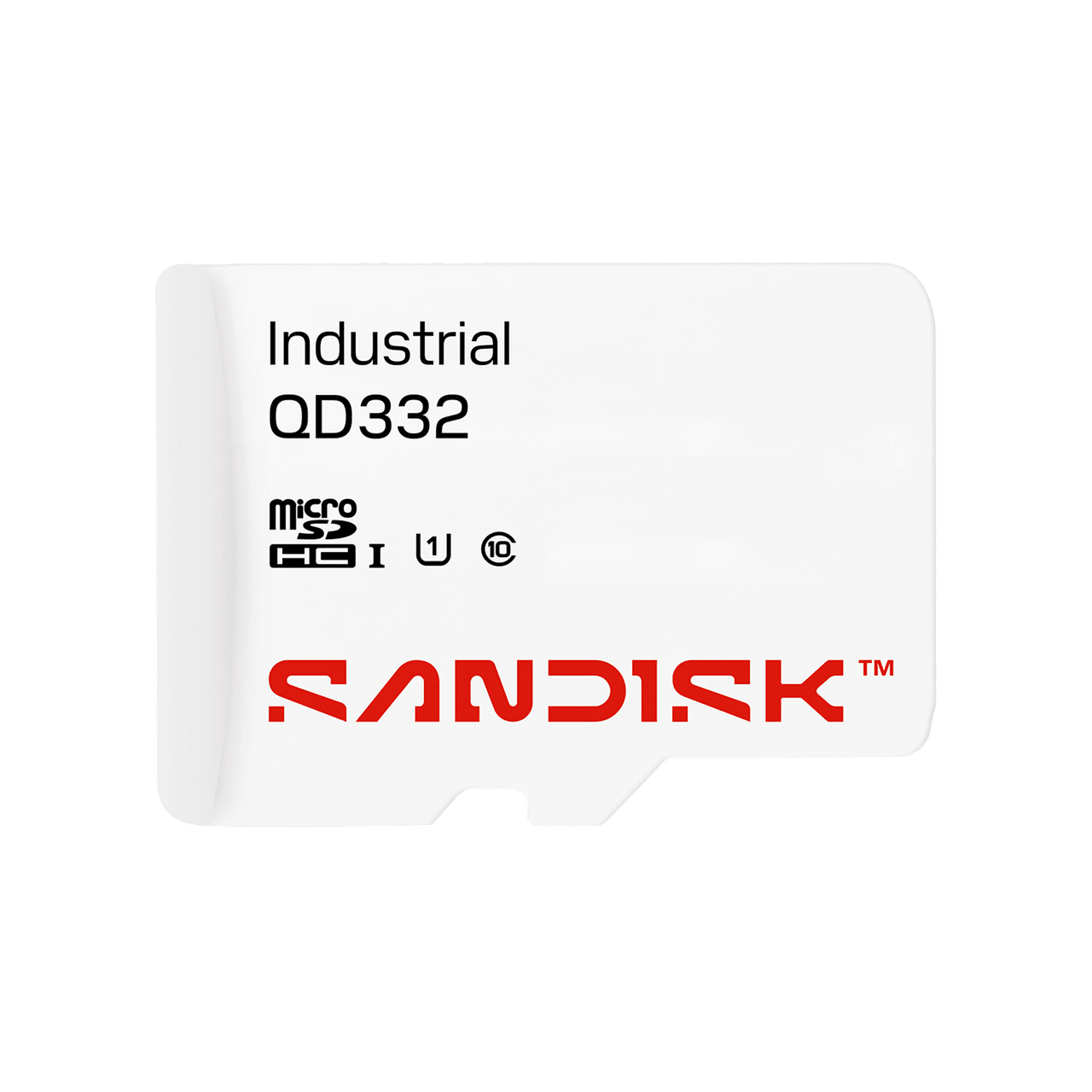 Industrial IX QD332 microSD Card - 8GB - Image1