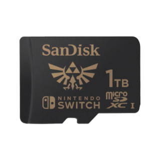 1TB Nintendo®-Licensed Memory Cards For Nintendo Switch™ | Sandisk
