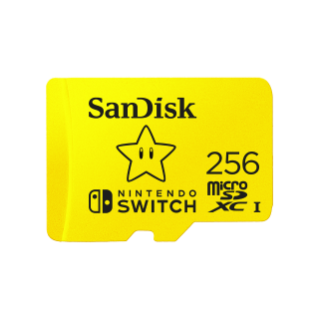 256GB Nintendo®-Licensed Memory Cards For Nintendo Switch™ | Sandisk