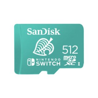 512GB Nintendo®-Licensed Memory Cards For Nintendo Switch™ | Sandisk
