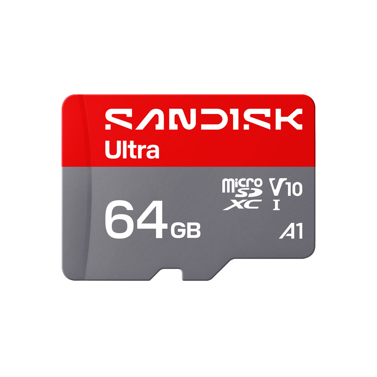 SANDISK Ultra microSD\u2122 UHS-I Card - 64GB - Image2