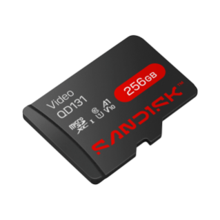 256GB SANDISK Video microSD cards | Sandisk