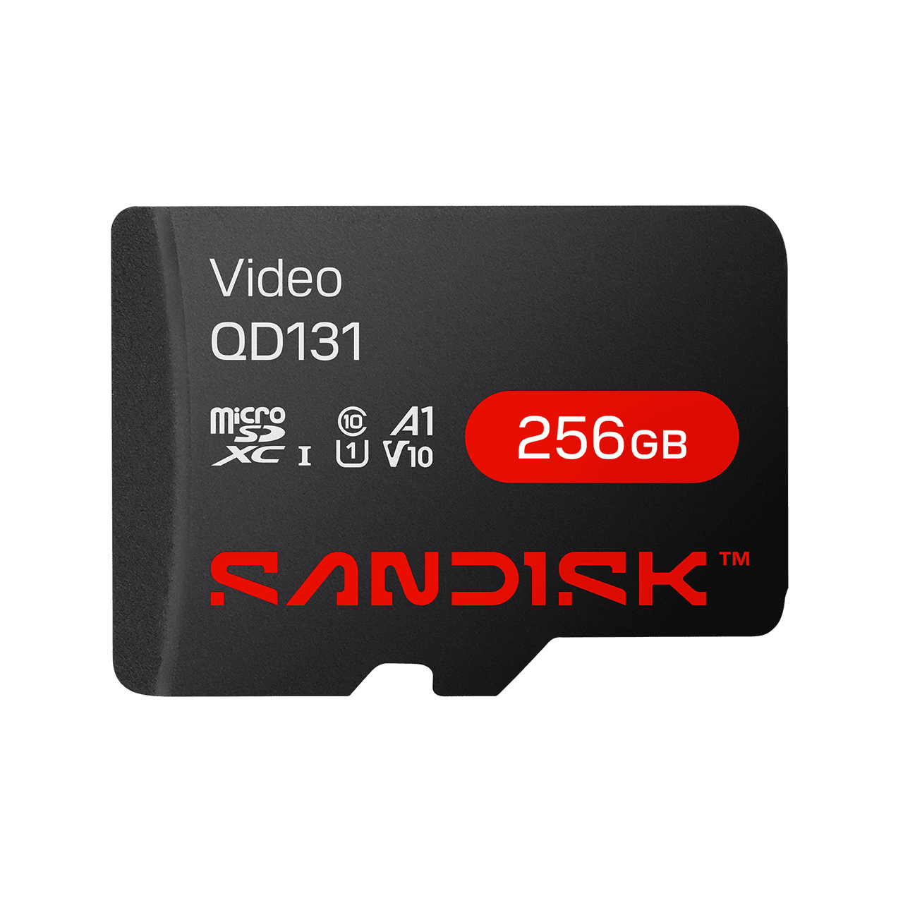 SanDisk Video VD QD131 microSD Card - 256GB - Image7
