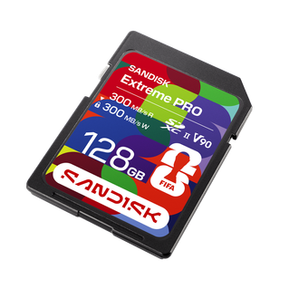 128GB SDXC SANDISK SD UHS-IIカード: FIFA World Cup 2026