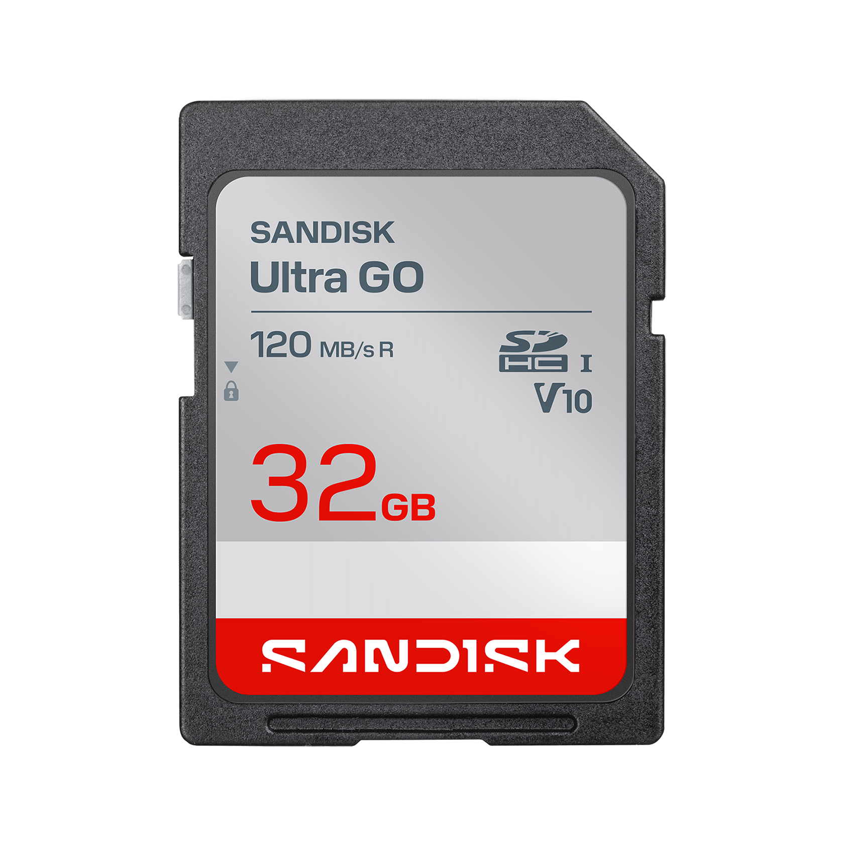 SanDisk Ultra GO SDHC UHS-I Card and SDXC UHS-I Card - 32GB - SDSDUGN-032G-GN6IN