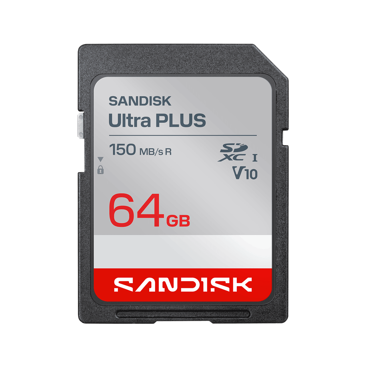 SANDISK Ultra PLUS SDHC\u2122 and SDXC\u2122 UHS-I Card - 64GB - Image2