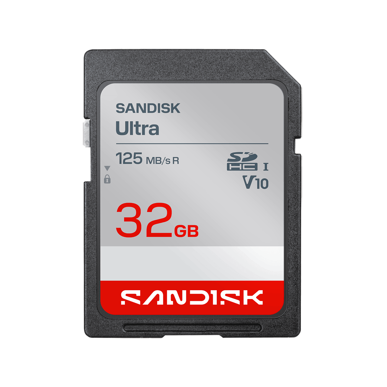 SANDISK Ultra SDHC\u2122 UHS-I and SDXC\u2122 UHS-I Card - 32GB - Image1