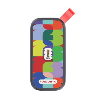 1TB SANDISK Portable SSD: FIFA World Cup 2026 Edition | Sandisk