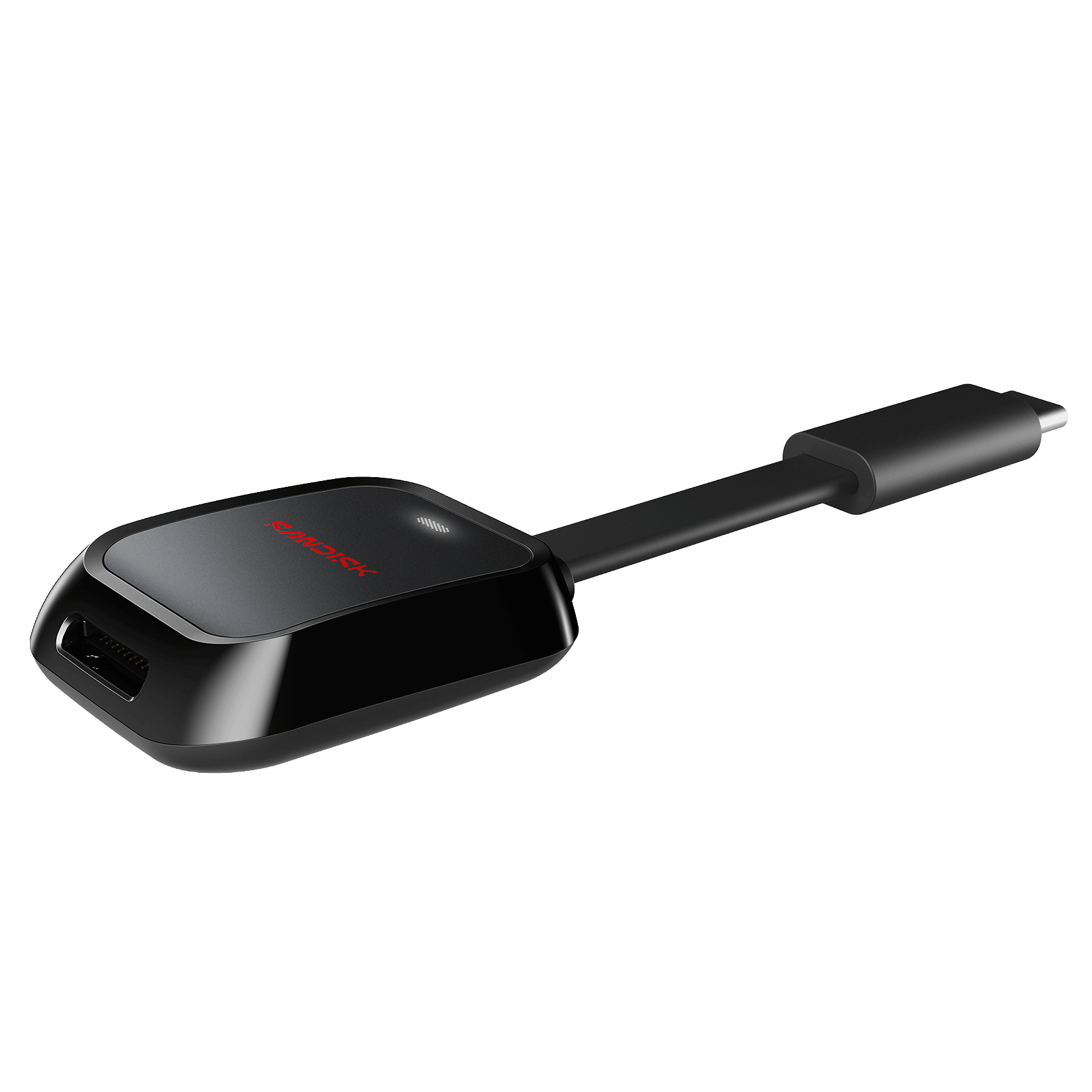サンディスク QuickFlow™ microSD™カードリーダー（ USB-C™対応