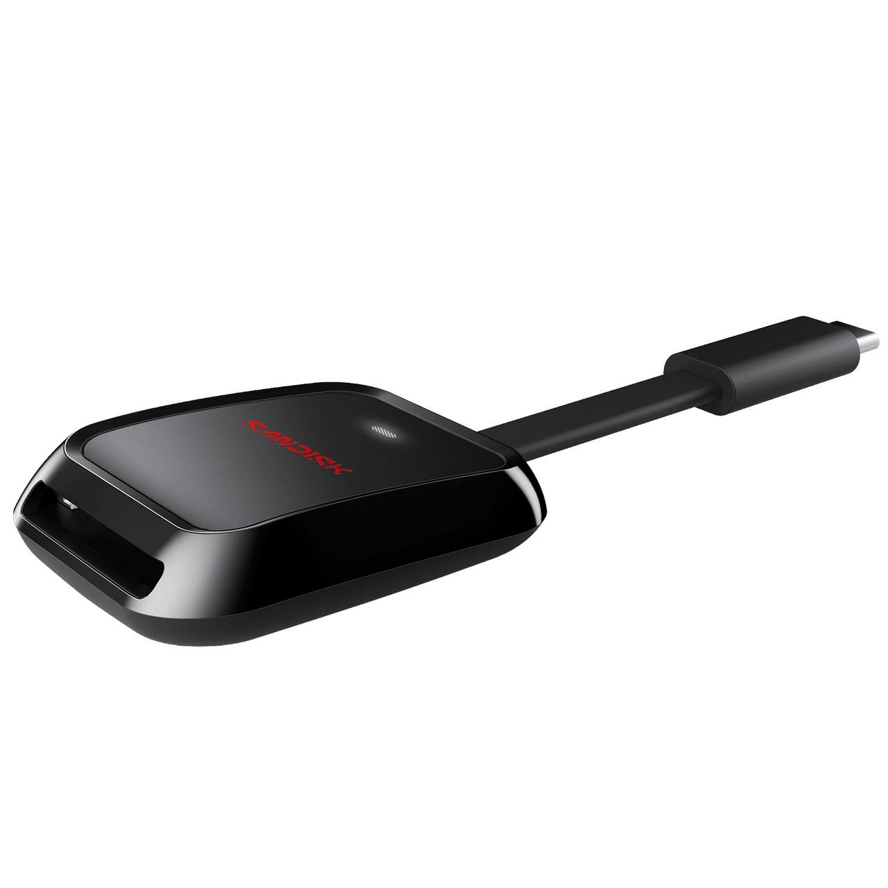 SANDISK QuickFlow\u2122 SD Card Reader with USB-C\u2122 - Image1