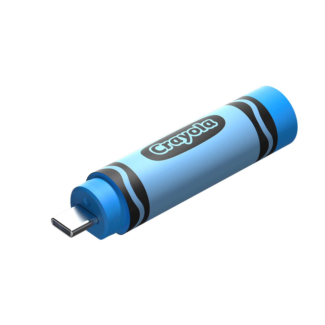 SANDISK Crayola USB-C Flash Drive - Cerulean Blue, 64GB - Image1