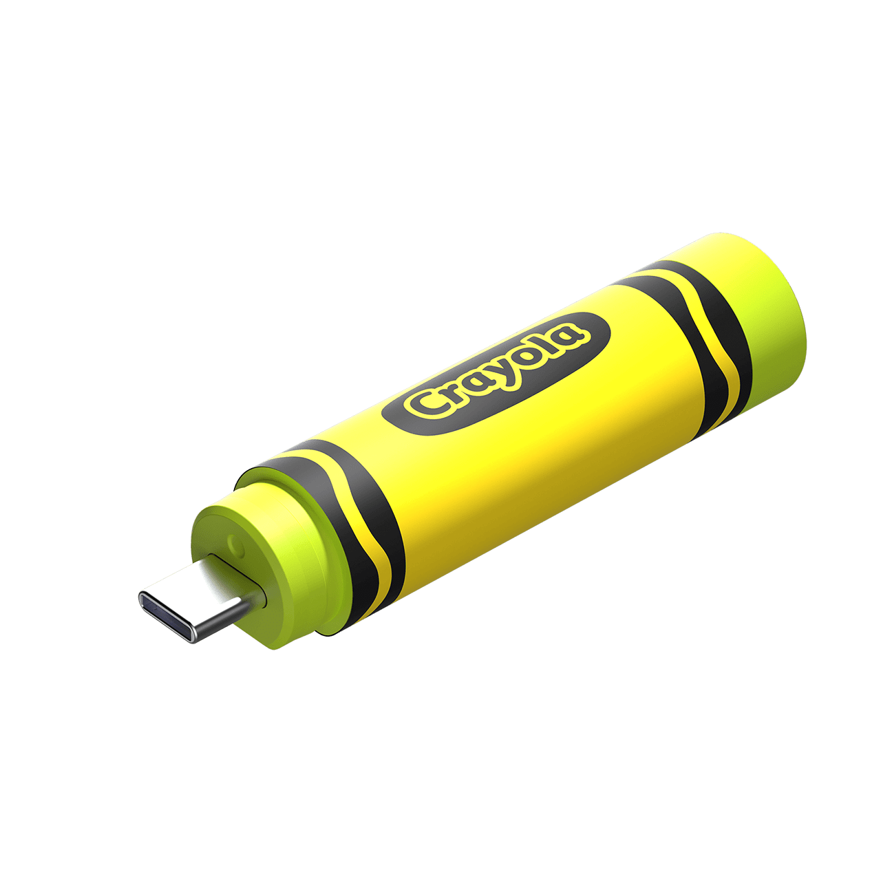 SANDISK Crayola USB-C Flash Drive - Electric Lime 64GB - Image2
