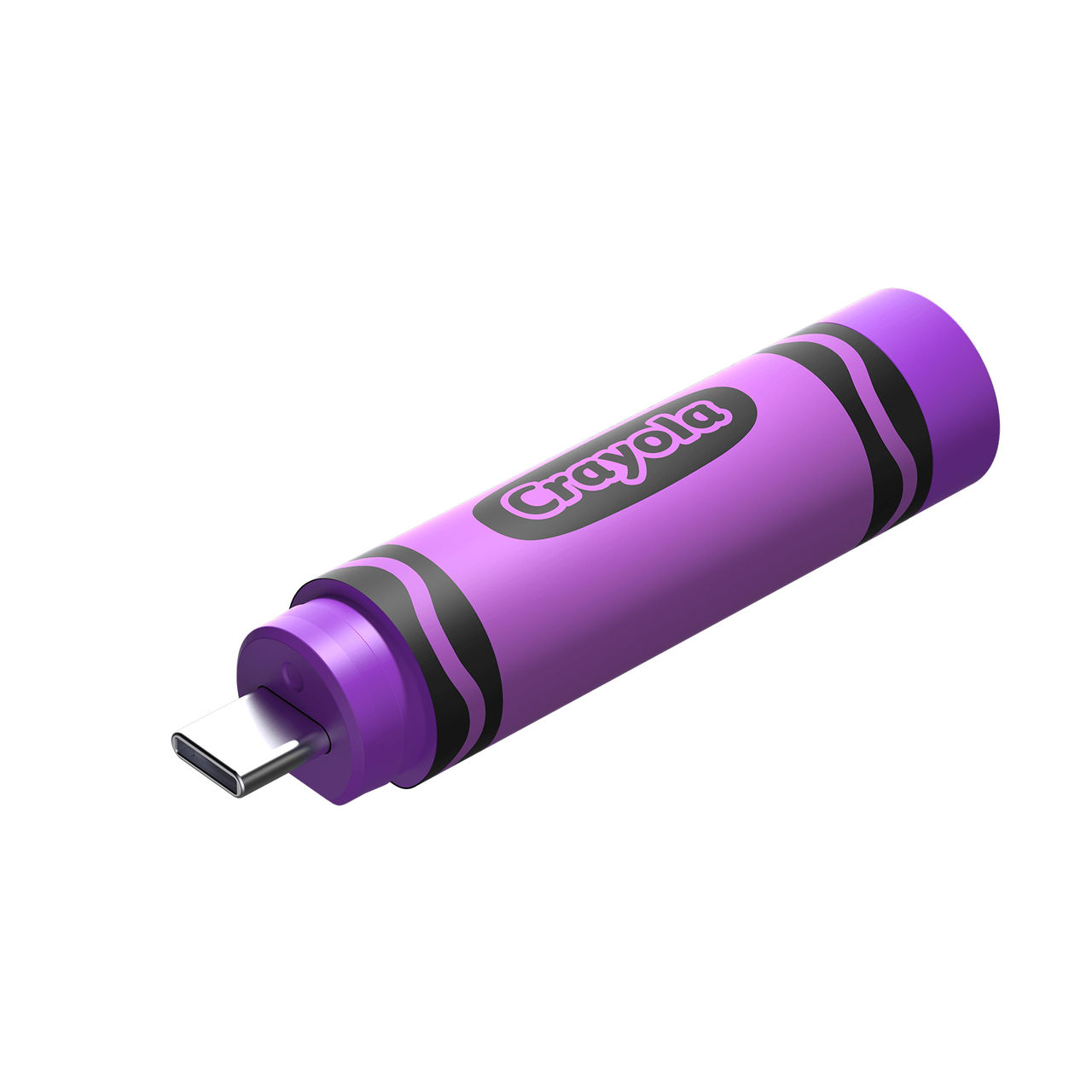 SANDISK Crayola USB-C Flash Drive - Vivid Violet, 64GB - Image4