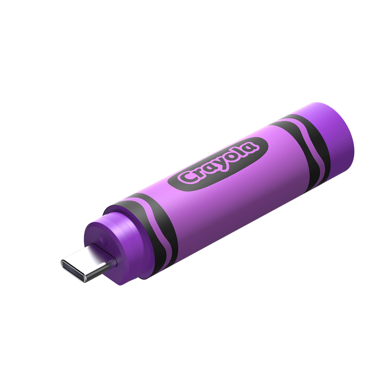SANDISK Crayola USB-C Flash Drive - Vivid Violet, 64GB - Image4