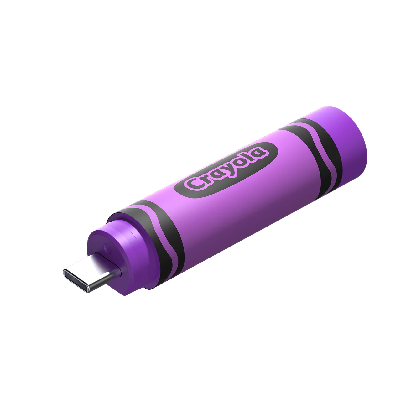 crayola-usb-c-vivid-violet-uncapped- Zoom Image