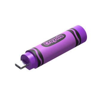 crayola-usb-c-vivid-violet-uncapped