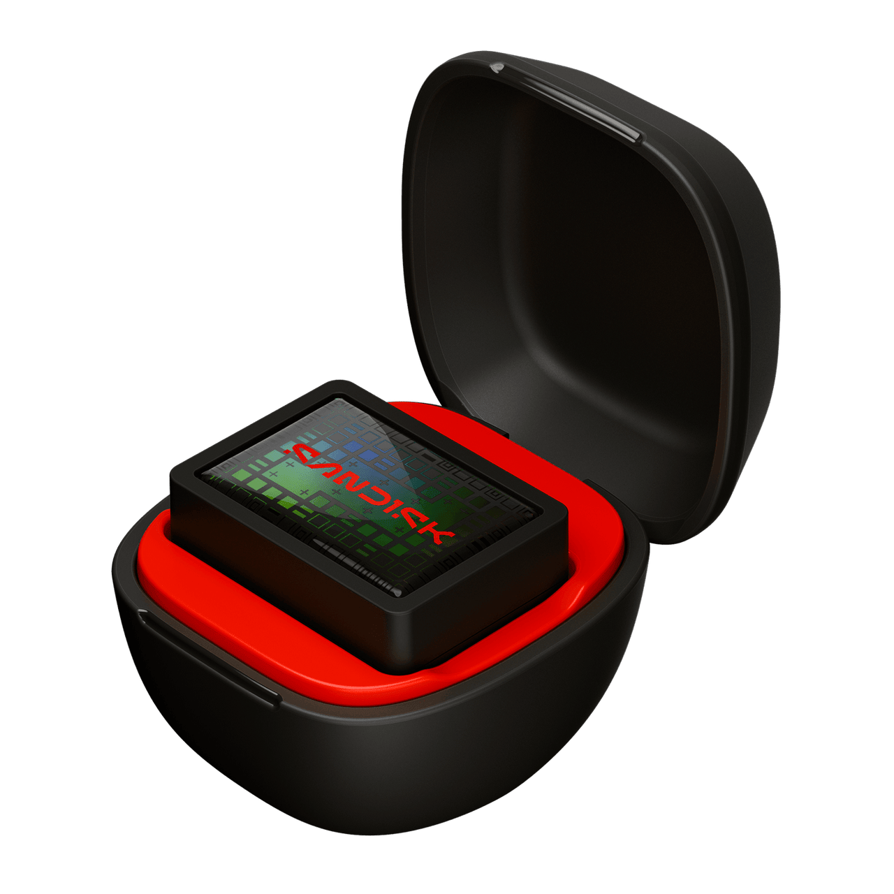 SANDISK Extreme Fit\u2122 with Case Drive - 128GB - Image1