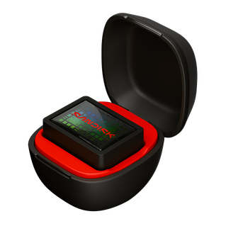 256 GB SANDISK Extreme Fit™ with Case Drive | Sandisk