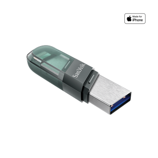 32GB Sea Green Unidade Flash iXpand Flip | Sandisk