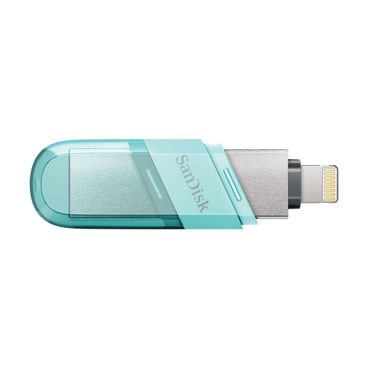 64GB Ice Mint iXpand Flash Drive Flip | Sandisk