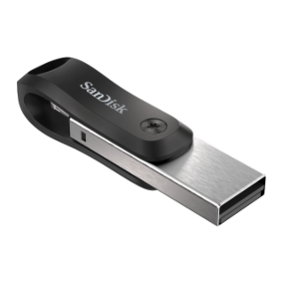 128GB SanDisk iXpand Flash Drive Go | Sandisk